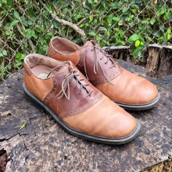 Florsheim | Shoes | Florsheim Brown Leather Oxford Dress 